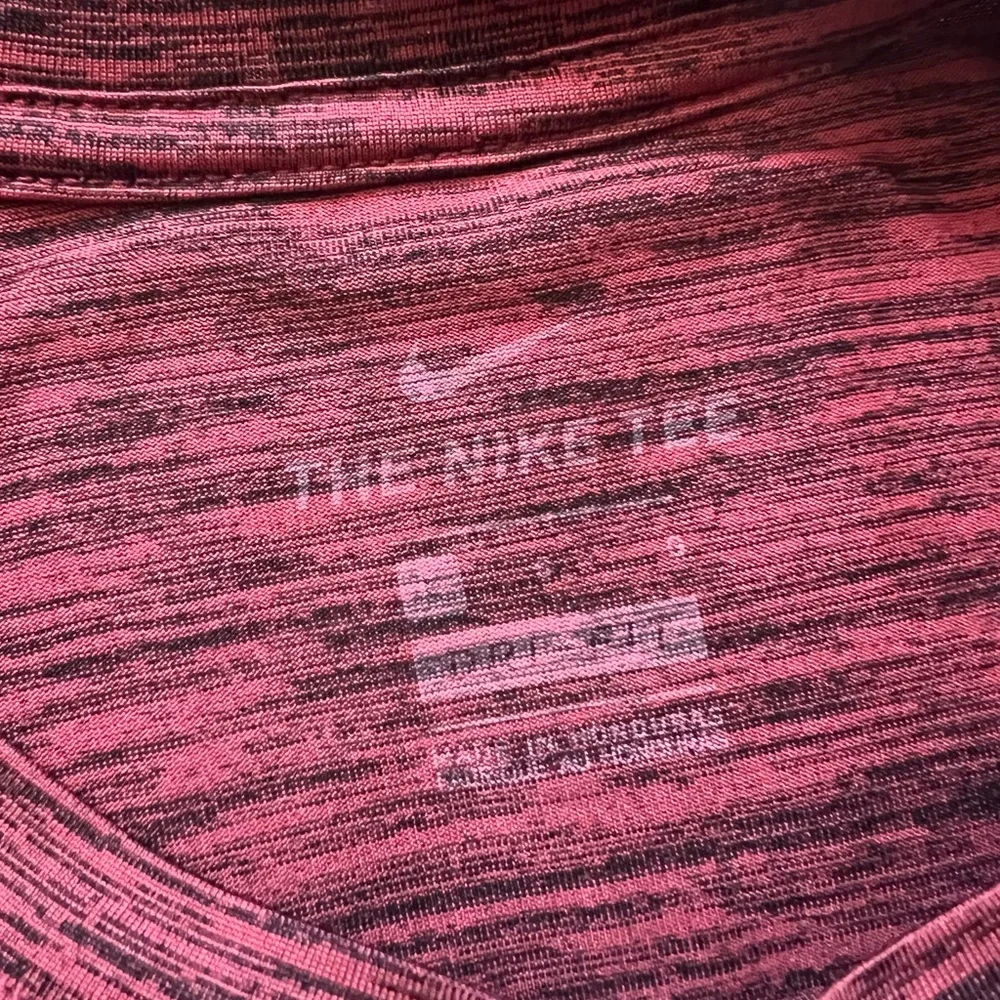 Jordan x Sooners Crimson Heathered Performance Tee